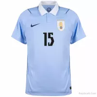 Nike Uruguay Home F. Valverde 15 Shirt 2026-2027 (Fan Style Printing) - view 7