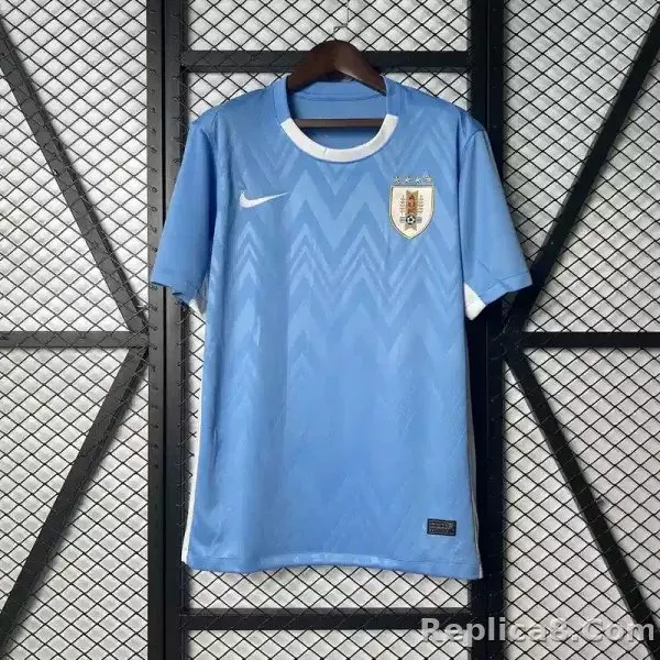 2025 Uruguay Home Soccer Jersey