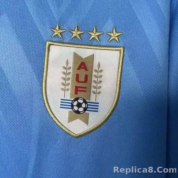 2025 Uruguay Home Soccer Jersey - detail