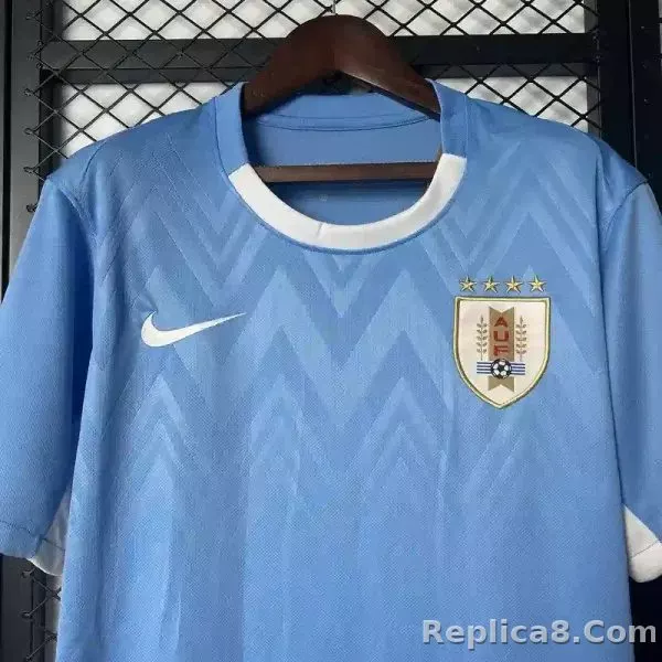 2025 Uruguay Home Soccer Jersey - detail