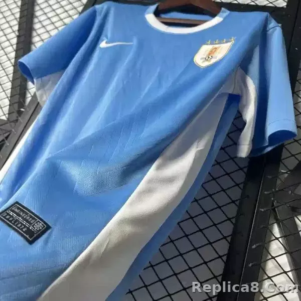 2025 Uruguay Home Soccer Jersey - detail