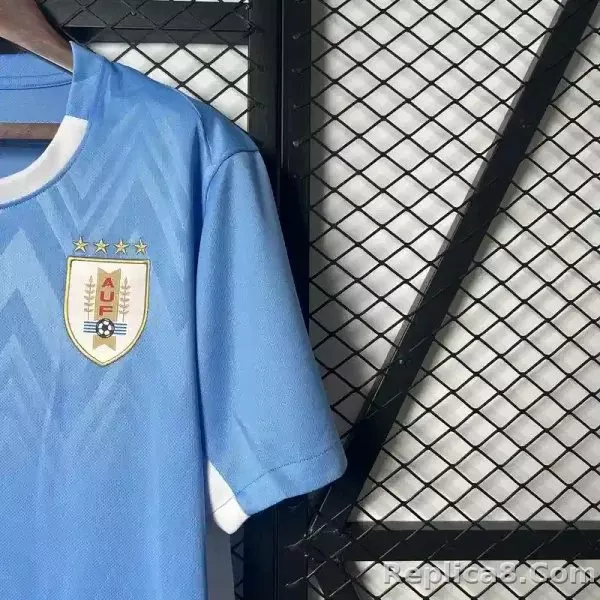 2025 Uruguay Home Soccer Jersey - detail