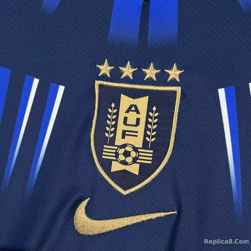 2026 Uruguay World Cup Away Soccer Jersey - detail