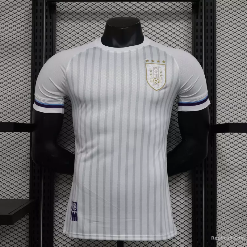 2024 Uruguay Copa America Away Soccer Jersey Player Version