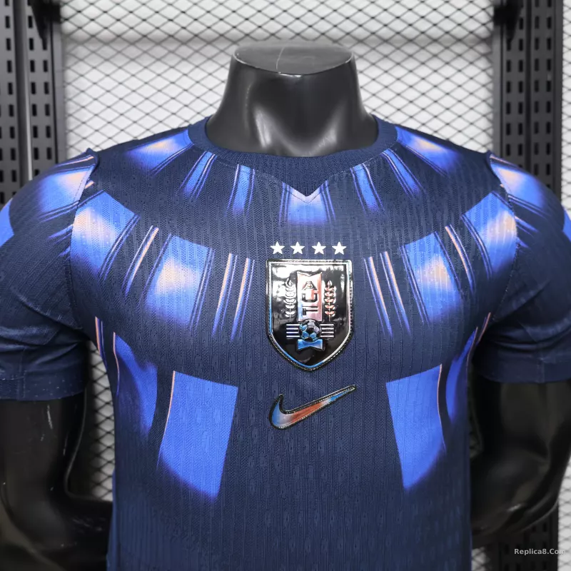 2026 Uruguay World Cup Away Soccer Jersey Player Version - detail