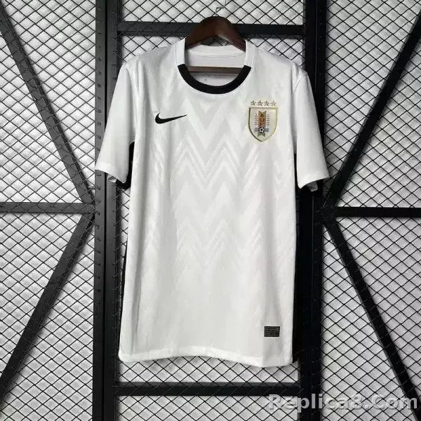 2025 Uruguay Away Soccer Jersey