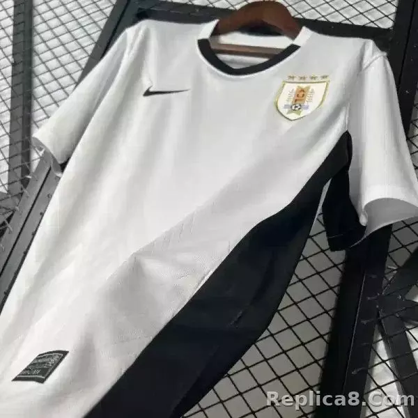 2025 Uruguay Away Soccer Jersey - detail