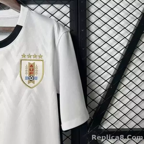 2025 Uruguay Away Soccer Jersey - detail