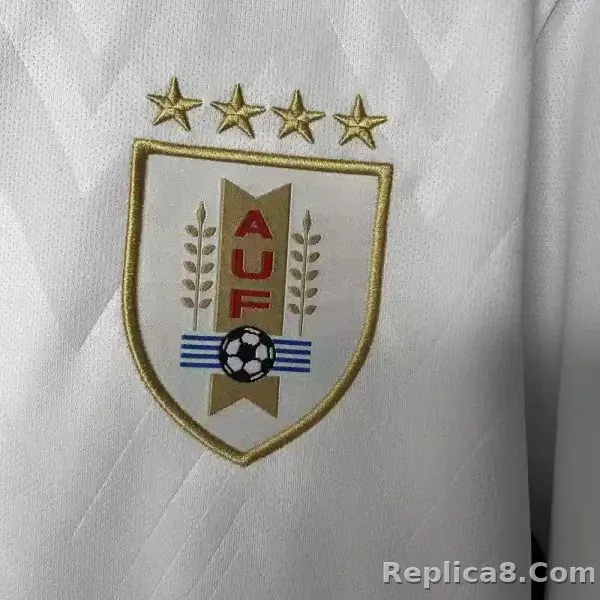 2025 Uruguay Away Soccer Jersey - detail