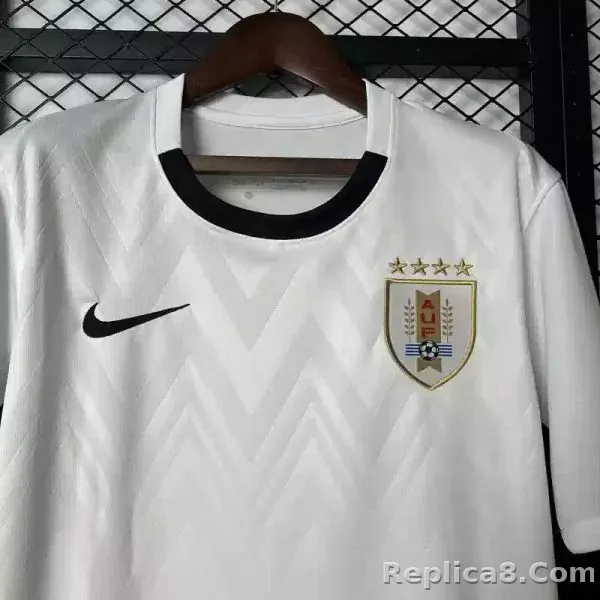 2025 Uruguay Away Soccer Jersey - detail
