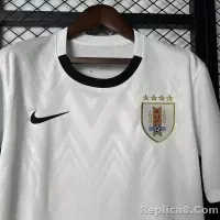 2025 Uruguay Away Soccer Jersey - view 9