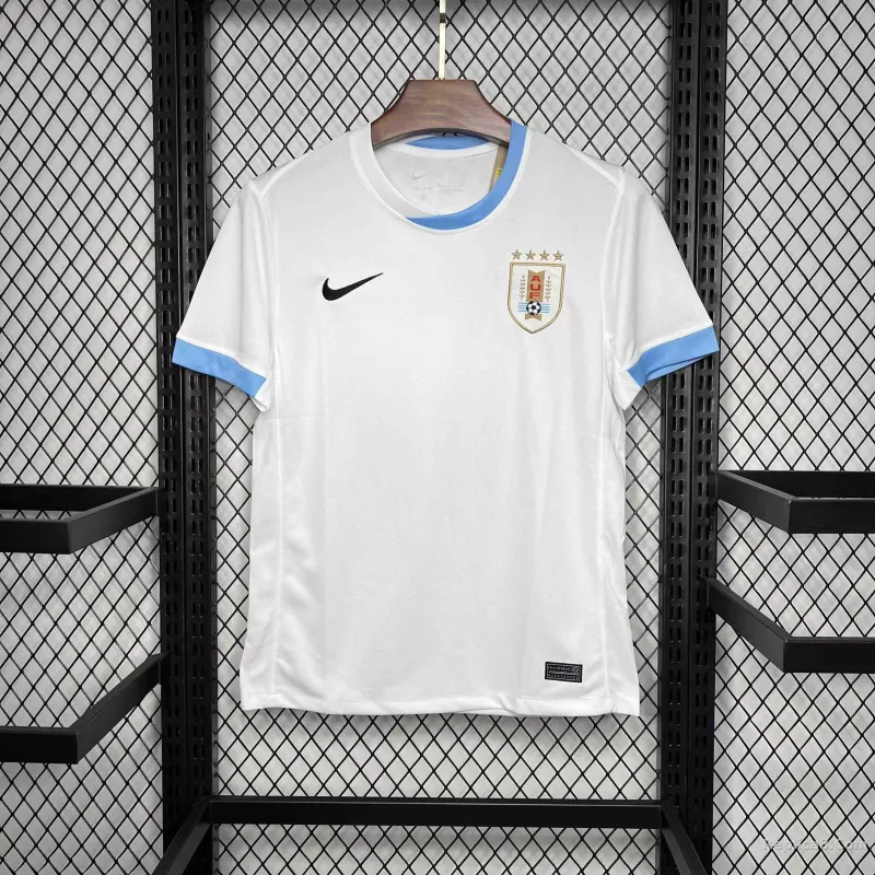 2024 Uruguay Copa America Away Soccer Jersey