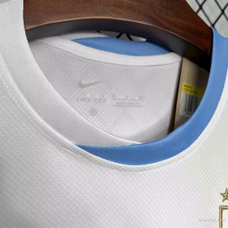 2024 Uruguay Copa America Away Soccer Jersey - detail