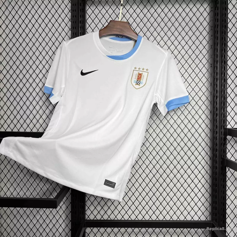 2024 Uruguay Copa America Away Soccer Jersey - detail