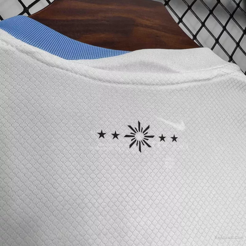 2024 Uruguay Copa America Away Soccer Jersey - detail