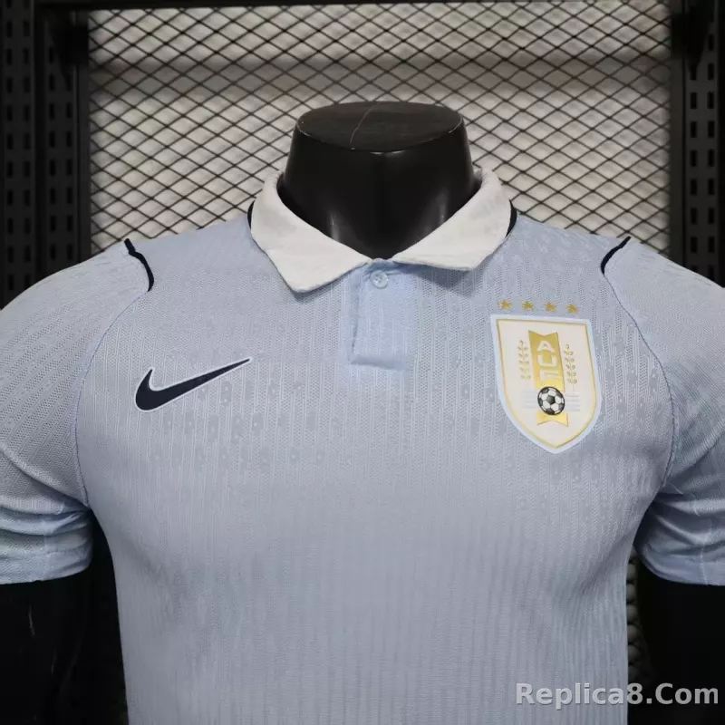 2026 Uruguay  Home World Cup Soccer Jersey Player Version - detail