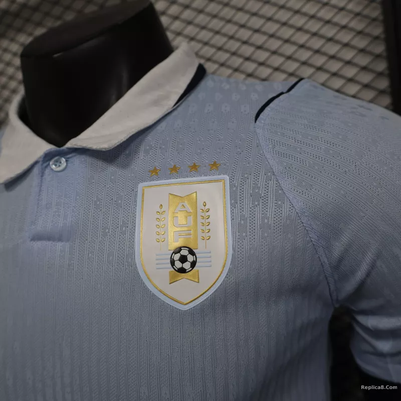 2026 Uruguay  Home World Cup Soccer Jersey Player Version - detail