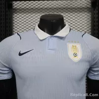 2026 Uruguay  Home World Cup Soccer Jersey Player Version - view 3