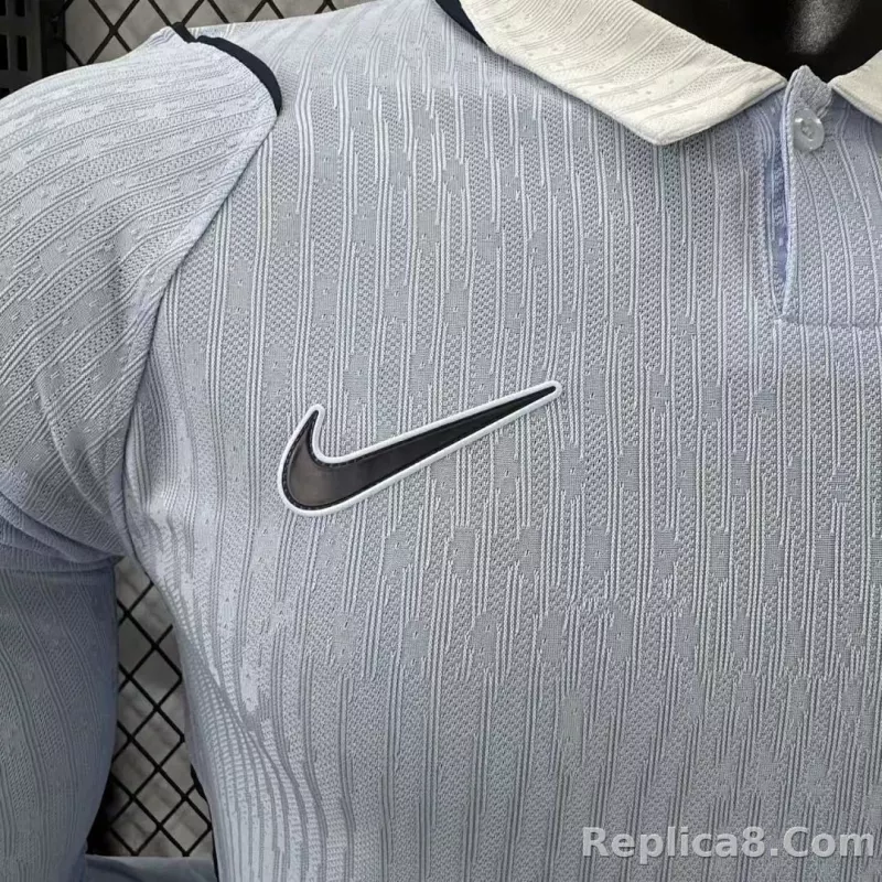 2026 Uruguay  Home World Cup Soccer Jersey Player Version Long Sleeve - detail