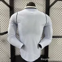 2026 Uruguay  Home World Cup Soccer Jersey Player Version Long Sleeve - view 3