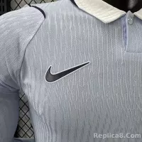 2026 Uruguay  Home World Cup Soccer Jersey Player Version Long Sleeve - view 5