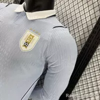 2026 Uruguay  Home World Cup Soccer Jersey Player Version Long Sleeve - view 6