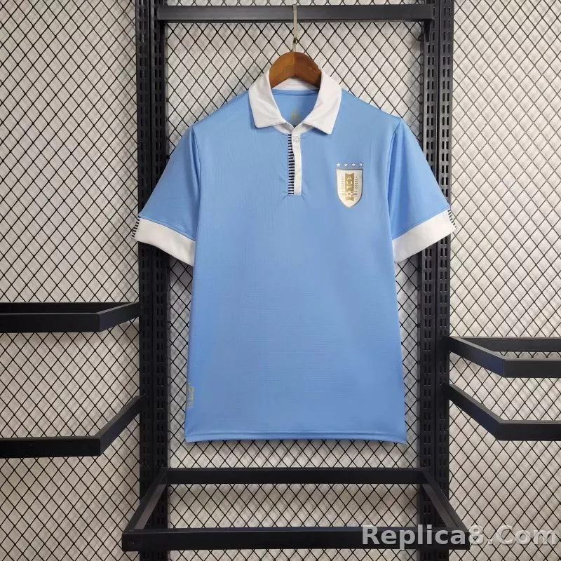 2024 Uruguay Copa America Home Soccer Jersey