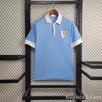 2024 Uruguay Copa America Home Soccer Jersey - view 1