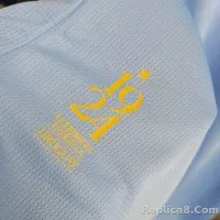 2024 Uruguay Copa America Home Soccer Jersey - view 4