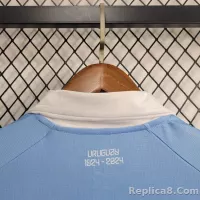 2024 Uruguay Copa America Home Soccer Jersey - view 5