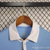 2024 Uruguay Copa America Home Soccer Jersey - view 6