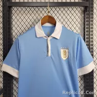 2024 Uruguay Copa America Home Soccer Jersey - view 7