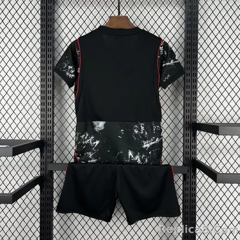 2026 Canada Away World Cup Soccer Kids Kit Jersey+Shorts - detail