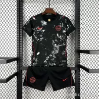 2026 Canada Away World Cup Soccer Kids Kit Jersey+Shorts - view 1