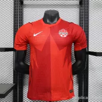 2026 Canada World Cup Home Soccer Jersey Player Version - view 1