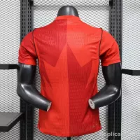 2026 Canada World Cup Home Soccer Jersey Player Version - view 4