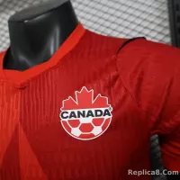 2026 Canada World Cup Home Soccer Jersey Player Version - view 5