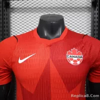 2026 Canada World Cup Home Soccer Jersey Player Version - view 6