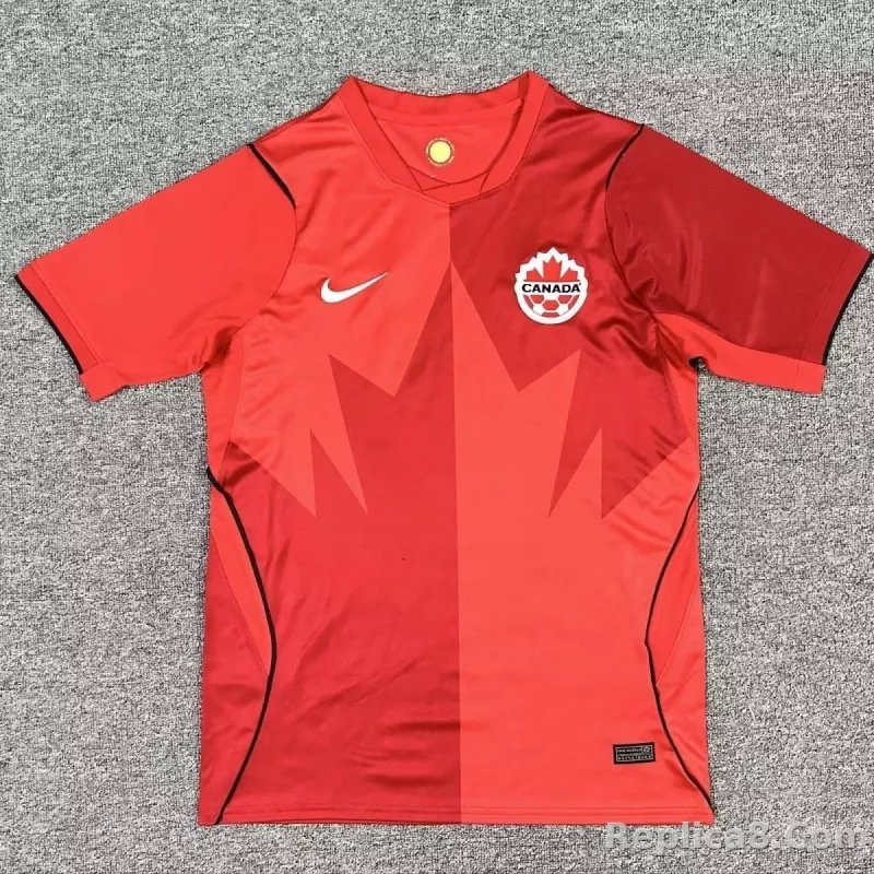 2026 Canada Home World Cup Soccer Jersey - detail