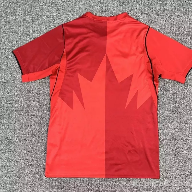 2026 Canada Home World Cup Soccer Jersey - detail