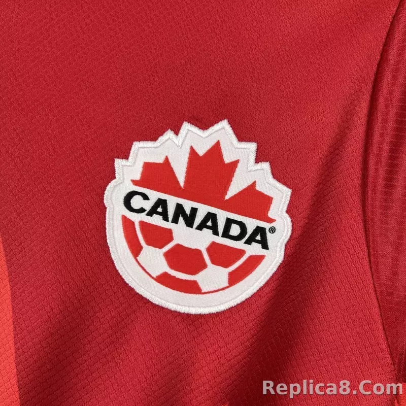 2026 Canada Home World Cup Soccer Jersey - detail