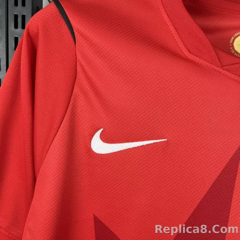 2026 Canada Home World Cup Soccer Jersey - detail