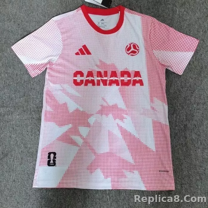 2026 Canada Culture Promotion World Cup Soccer Jersey