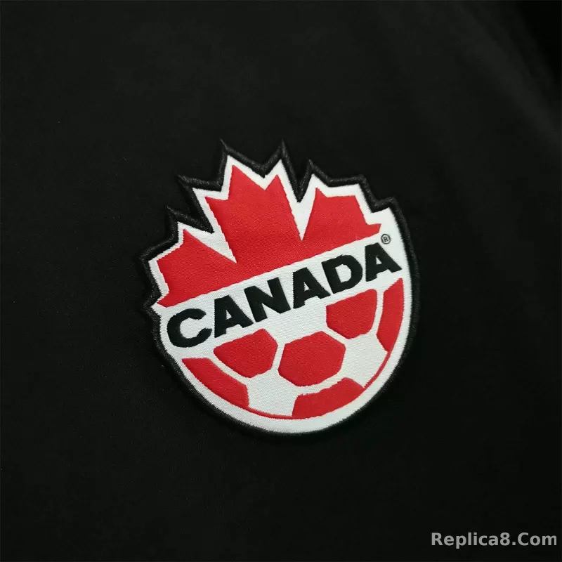 2022 Canada World Cup Third Away Fan Edition - detail