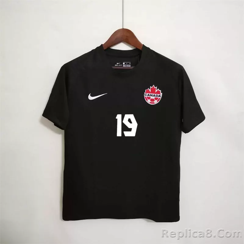 2022 Canada World Cup Third Away Fan Edition - detail