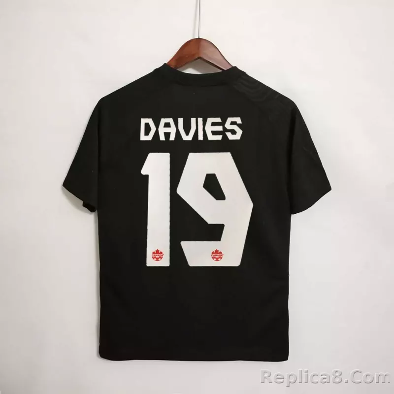 2022 Canada World Cup Third Away Fan Edition - detail
