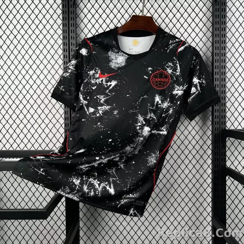 2026 Canada Away World Cup Soccer Jersey