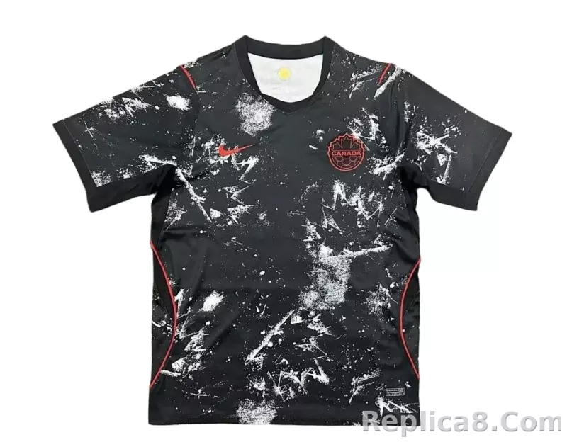 2026 Canada Away World Cup Soccer Jersey - detail