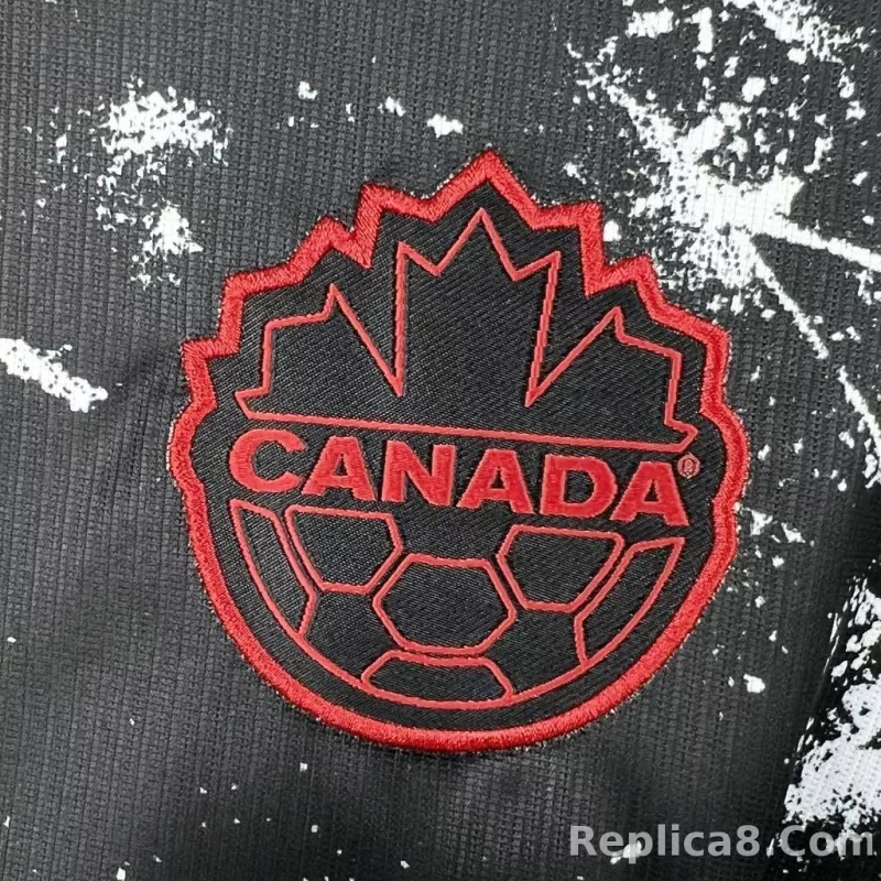 2026 Canada Away World Cup Soccer Jersey - detail