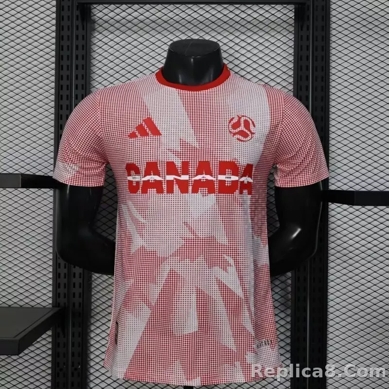 2026 Canada World Cup Culture Soccer Jersey Player Version